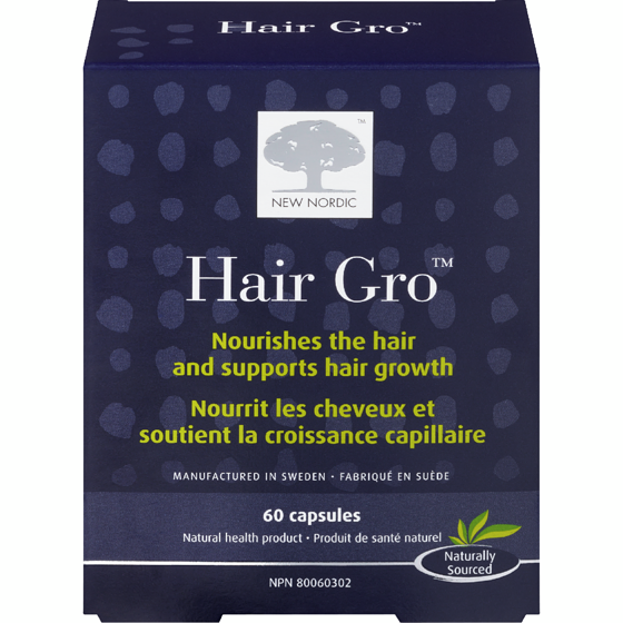 New Nordic Hair Growth Supplement 60 ea, $0.50/1ea