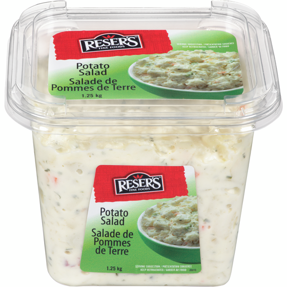Reser’s Fine Foods Salade de pommes de terre 1250 g, 0,72 $/100g