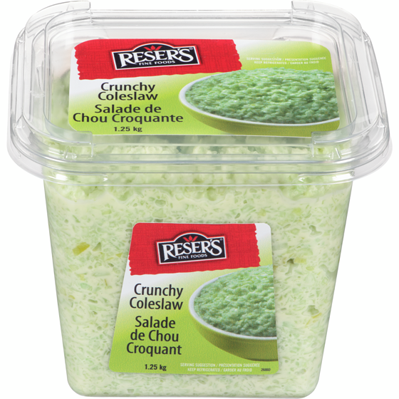 Reser’s Fine Foods Salade de chou 1250 g, 0,72 $/100g