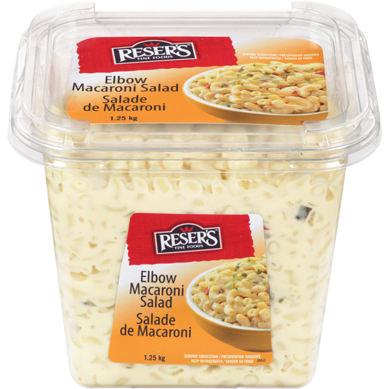 Reser's Macaroni Salad 1250 g, $0.68/100g