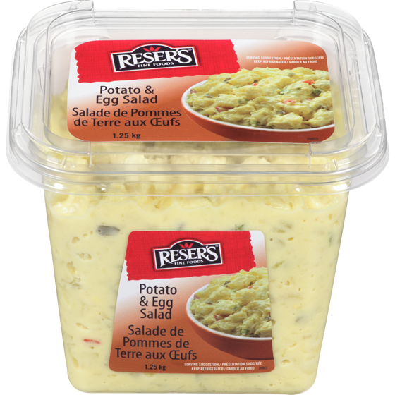 Reser’s Fine Foods Salade de pommes de terre aux œufs 1250 g, 0,72 $/100g