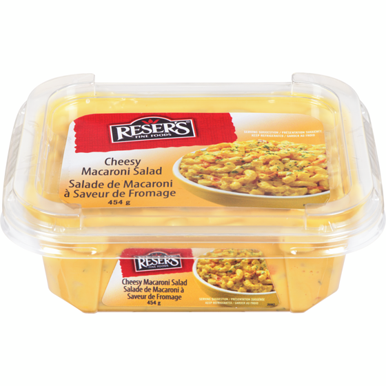 Reser’s Fine Foods Salade de macaroni à saveur de fromage 454 g, 1,28 $/100g
