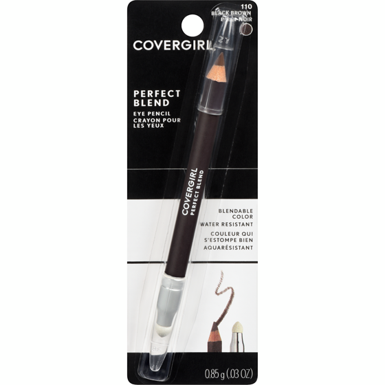 Cover Girl Perfect Blend Eye Pencil 110 Black Brown 0.85 g, $1,292.94/100g