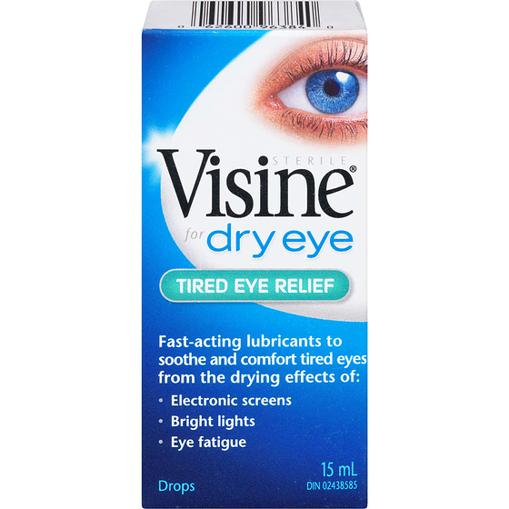 Visine Tired Eye Relief 15 ml, $73.27/100ml