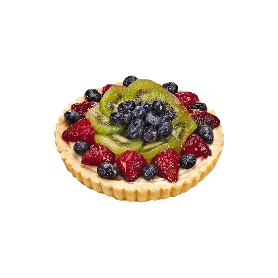 null Mixed Fruit Custard Tart, 4 in 162 g, $1.23/100g