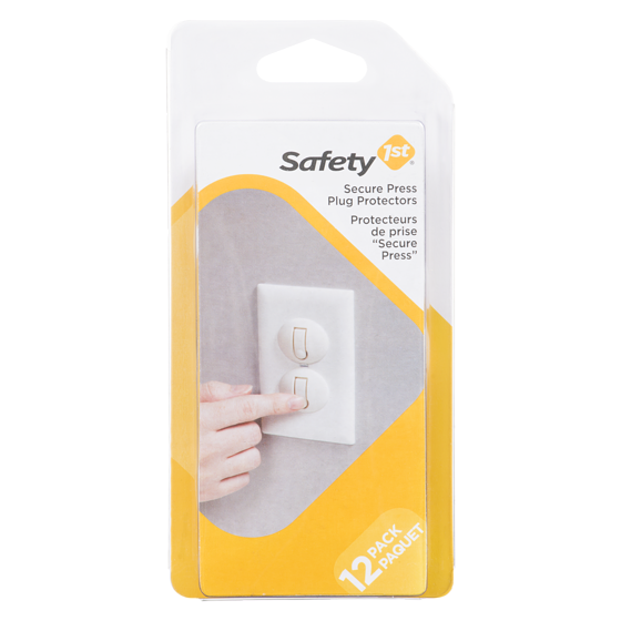 Safety First Secure Press Plug Protectors 1 ea, $2.29/1ea
