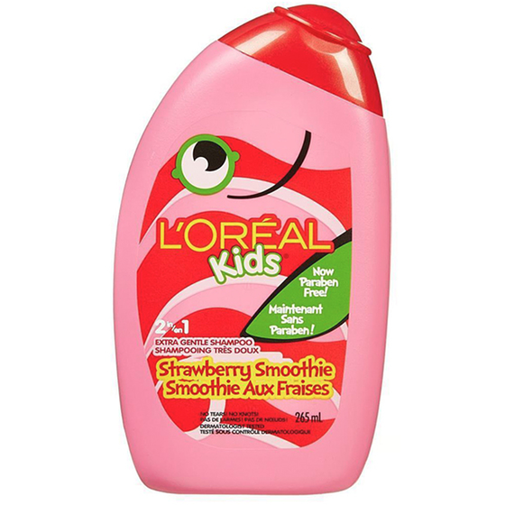 L'Oreal Paris L'oreal Kids Kids Strawberry Shampoo 265 ml, $2.08/100ml