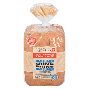 Pains À Hamburger Sans Gluten PC
