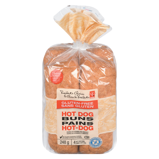 PC Gluten Free Hot Dog Buns PC.ca