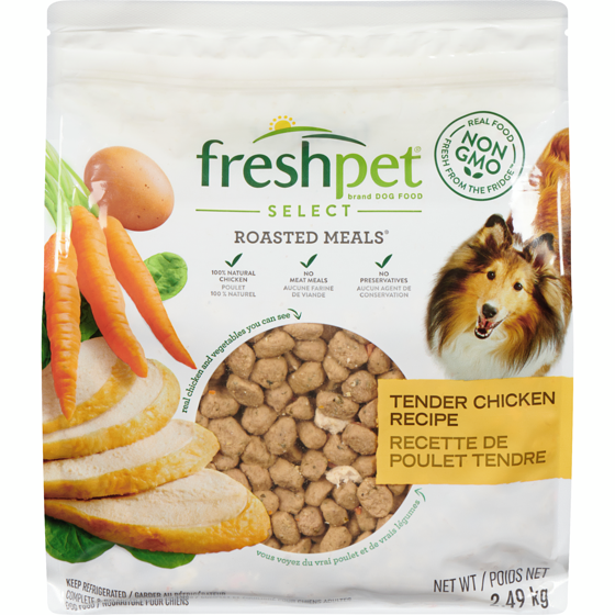 Freshpet Select Roasted Meals For Dogs 2.49 kg, $1.32/100g
