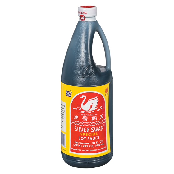 Silver Swan Soy Sauce 1 l, $0.33/100ml