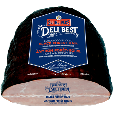 Schneiders Black Forest Ham, Half Piece $36.90/1kg $16.74/1lb