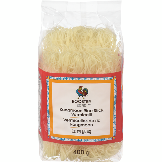 Rooster Kongmoon Rice Stick Vermicelli 400 g, $0.50/100g