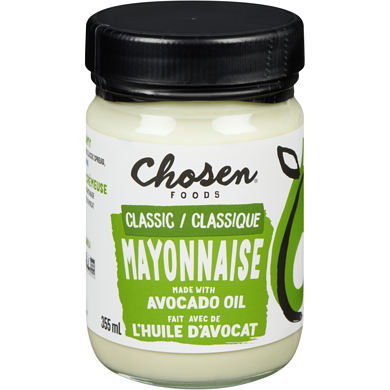 Chosen Foods Avocado Oil Mayo 355 ml, $3.66/100ml