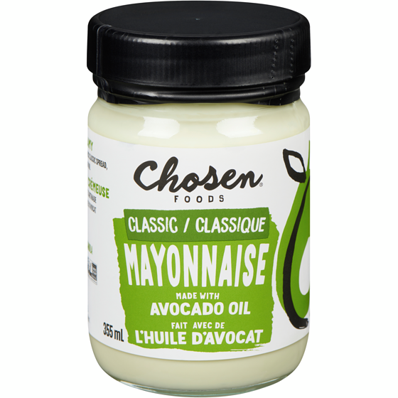 Chosen Foods Avocado Oil Mayo 355 ml, $3.80/100ml