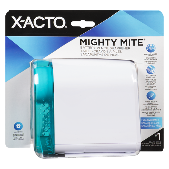 X-acto Taille-crayon Mite 1 ea, 15,50 $/1ch