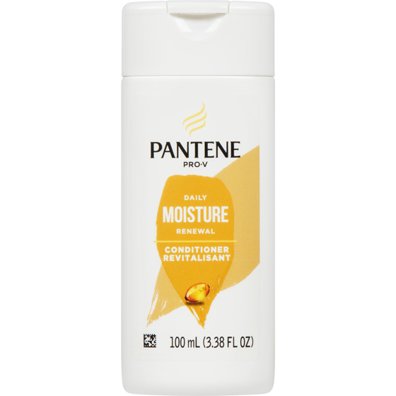 Pantene Shampoing hydratant Réhydratation quotidienne - format d’essai et de voyage 100 ml, 2,79 $/100ml