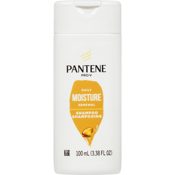 Pantene Shampoing ravivant et hydratant pour usage quotidien - format d’essai et de voyage 100 ml, 2,79 $/100ml