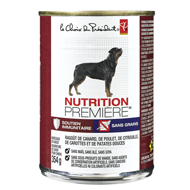 Nourriture Pour Chien Système Immunitaire Nutrition PremièrePC