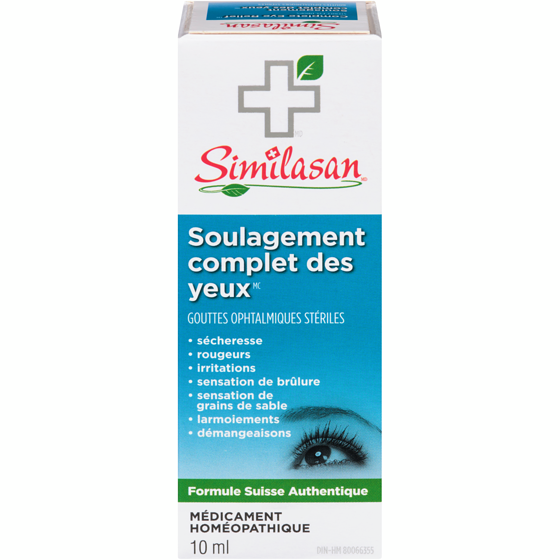 Similasan Trousse pour L’élimination de Cérumen 10 ml, 160,00 $/100ml
