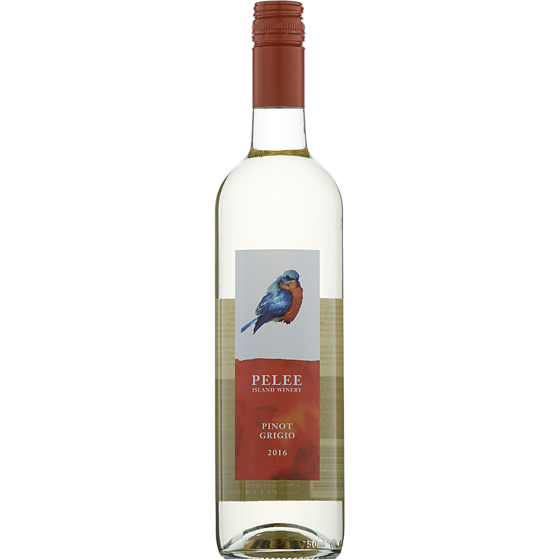 PELEE Pelee Island Pinot Grigio (ID required at pick-up) 750 ml, $1.80/100ml
