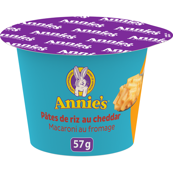 Annie's Macaroni et fromage Pâtes de riz et cheddar 57 g, 4,89 $/100g