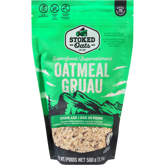 Stoked Oats Stone Age Oats 500 g, $2.20/100g