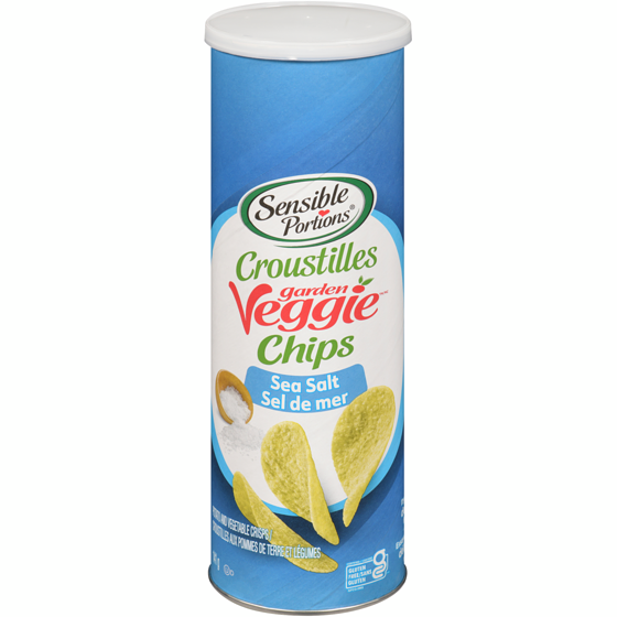 Sensible Portions Croustilles de légumes du jardin, sel de mer 141 g, 2,48 $/100g