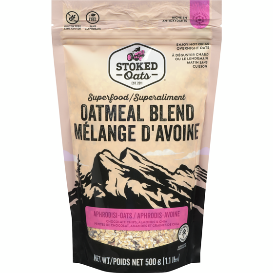 Stoked Oats Aphrodisi-Oats 500 g, 2,00 $/100g