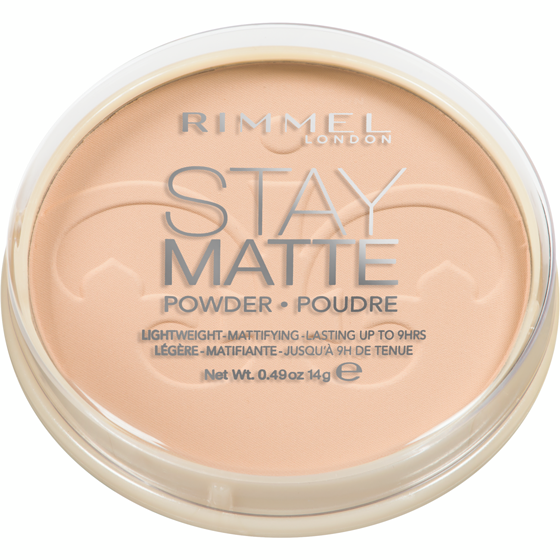 Rimmel London Stay Matte Powder 006 Warm Beige 14 g, $64.14/100g