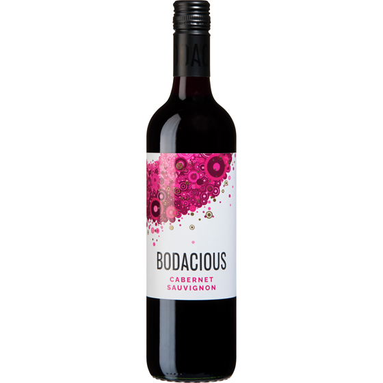 Bodacious Bodacious Cabernet Sauvignon (ID required at pick-up) 750 ml, $1.84/100ml