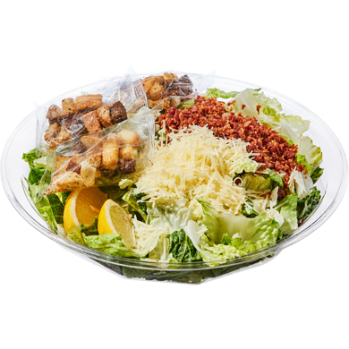 null Salade César, format familial 665 g, 2,71 $/100g