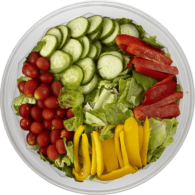 null Garden Romaine Salad Family Size 858 g, $2.10/100g