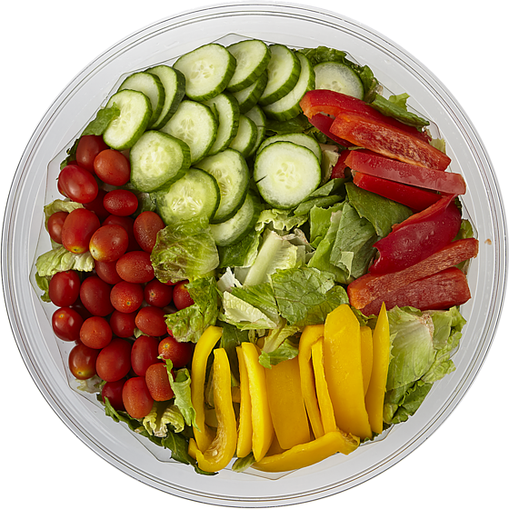 null Garden Romaine Salad Family Size 858 g, $1.40/100g