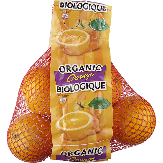null Orange biologique 907 g, 0,94 $/100g