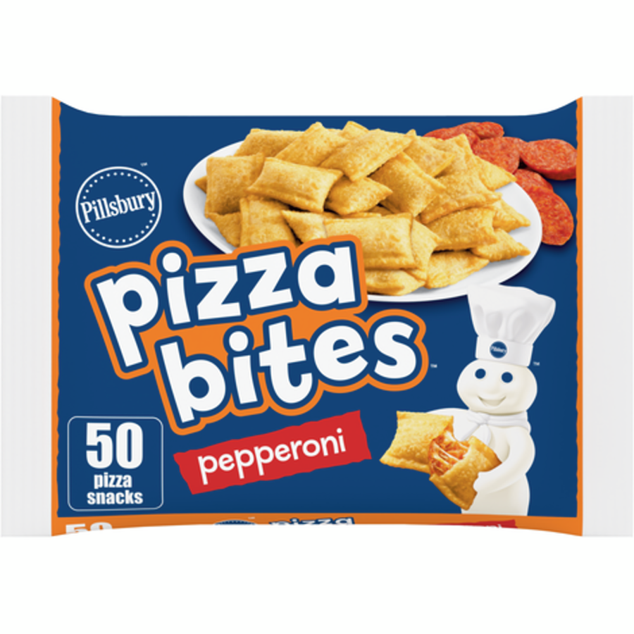 Calories in Pillsbury Pizza Bites Pepperoni Food With Thought