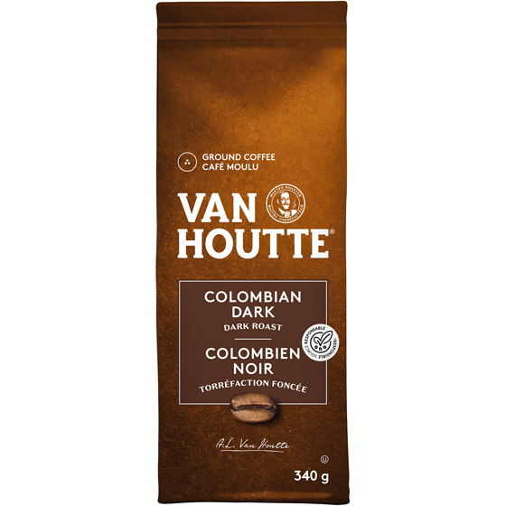 Van Houtte Van Houtte Colombien noir café moulu, 340 g, peut être utilisé avec les cafetières Keurig 340 g, 4,12 $/100g