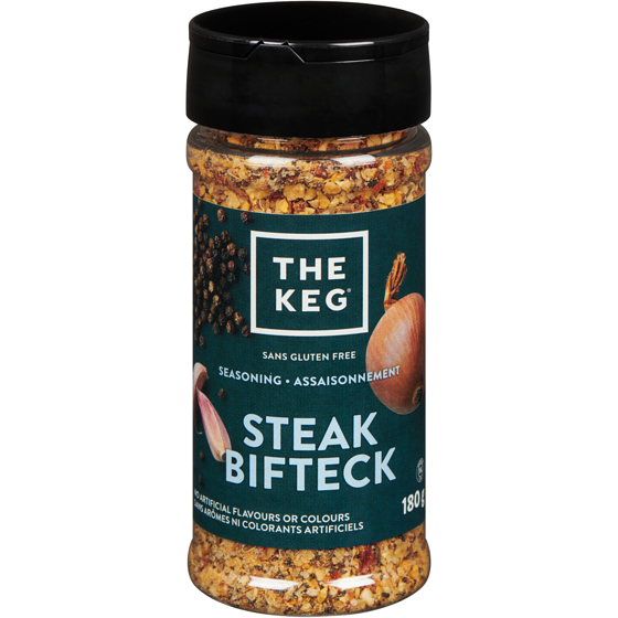 The Keg Assaisonnement pour bifteck, The Keg 180 g, 3,33 $/100g