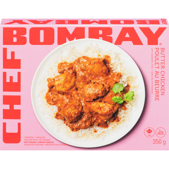 Chef Bombay Butter Chicken 354 g, $1.69/100g