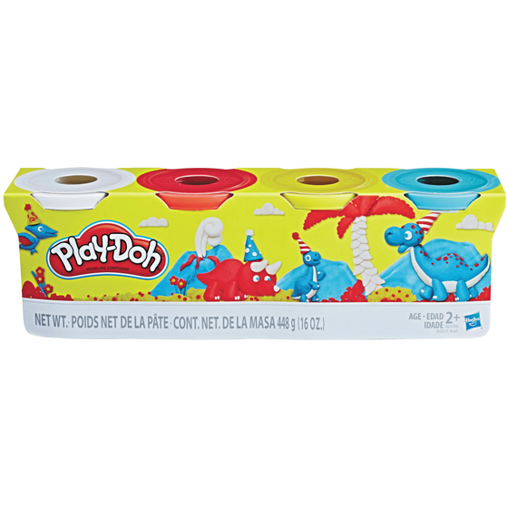 Play-Doh 4-Pack of Classic Colors 1 ea, $5.00/1ea
