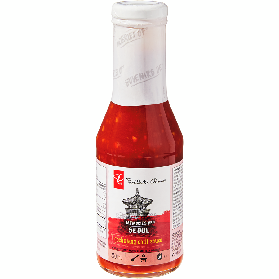 President's Choice Memories Of Seoul Gochujang Chili Sauce - 350 Ml |  Loblaws