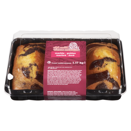 Old Mill Marble Loaf Cakes, Club Pack 1170 g, $0.77/100g