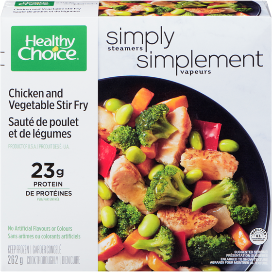 Healthy Choice Simply Chicken Stir Fry 262 g, $2.21/100g