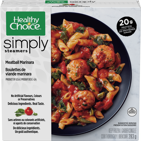 Healthy Choice Simply Meatball Marinara  283 g, $2.29/100g