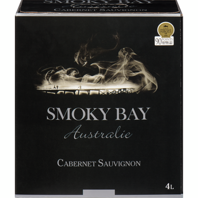 Smoky Bay Vin rouge Smoky Bay (Pièce d’identité requise au moment du ramassage) 4000 ml, 1,22 $/100ml