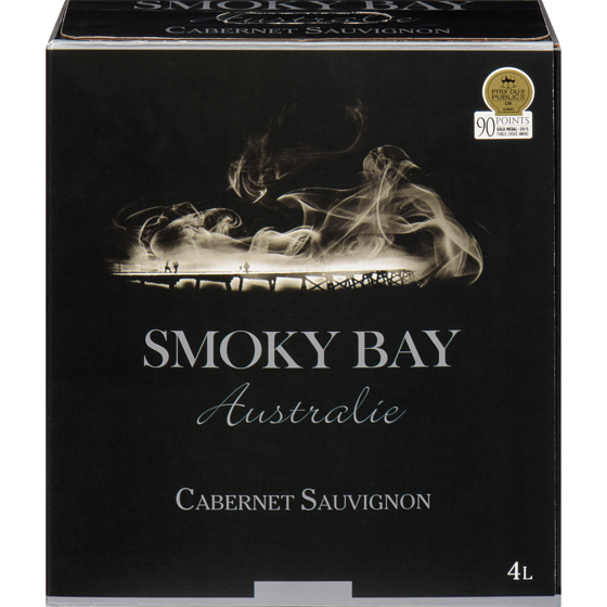 Smoky Bay Vin rouge Smoky Bay (Pièce d’identité requise au moment du ramassage) 4000 ml, 1,08 $/100ml