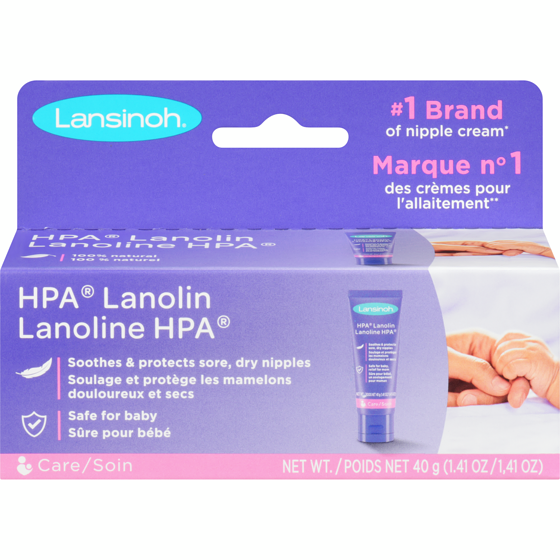 Lansinoh Lanoline HPA Crème 40 g, 27,60 $/100g