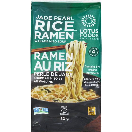 Lotus Jade Pearl Rice Ramen 80 g, $3.74/100g