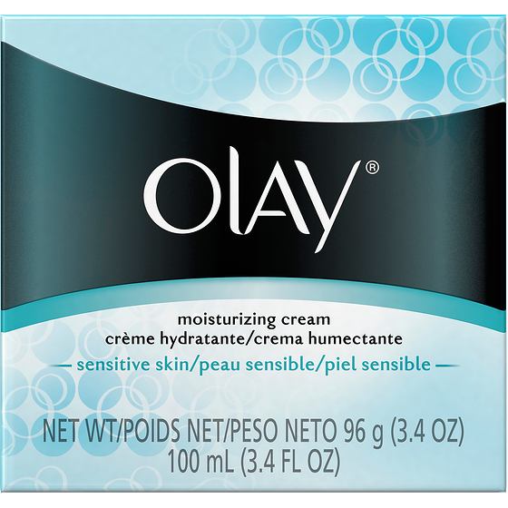 Olay Moisturizing Sensitive Skin Cream 100ml 100 ml, $14.49/100ml