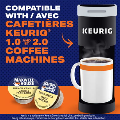 Coffee, Flavoured French Vanilla Medium 